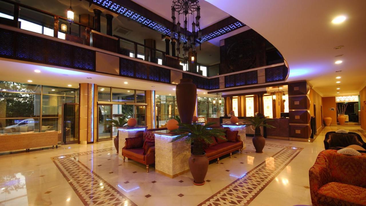 Noxinn Club Hotel Konaklı Esterno foto