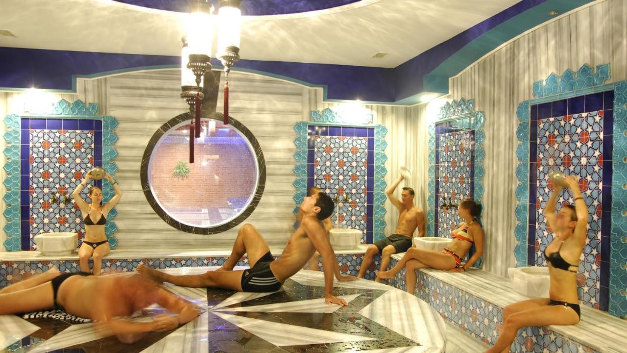 Noxinn Club Hotel Konaklı Esterno foto