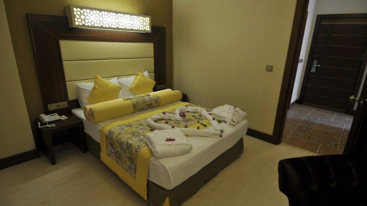 Noxinn Club Hotel Konaklı Esterno foto