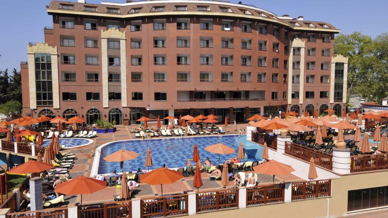 Noxinn Club Hotel Konaklı Esterno foto