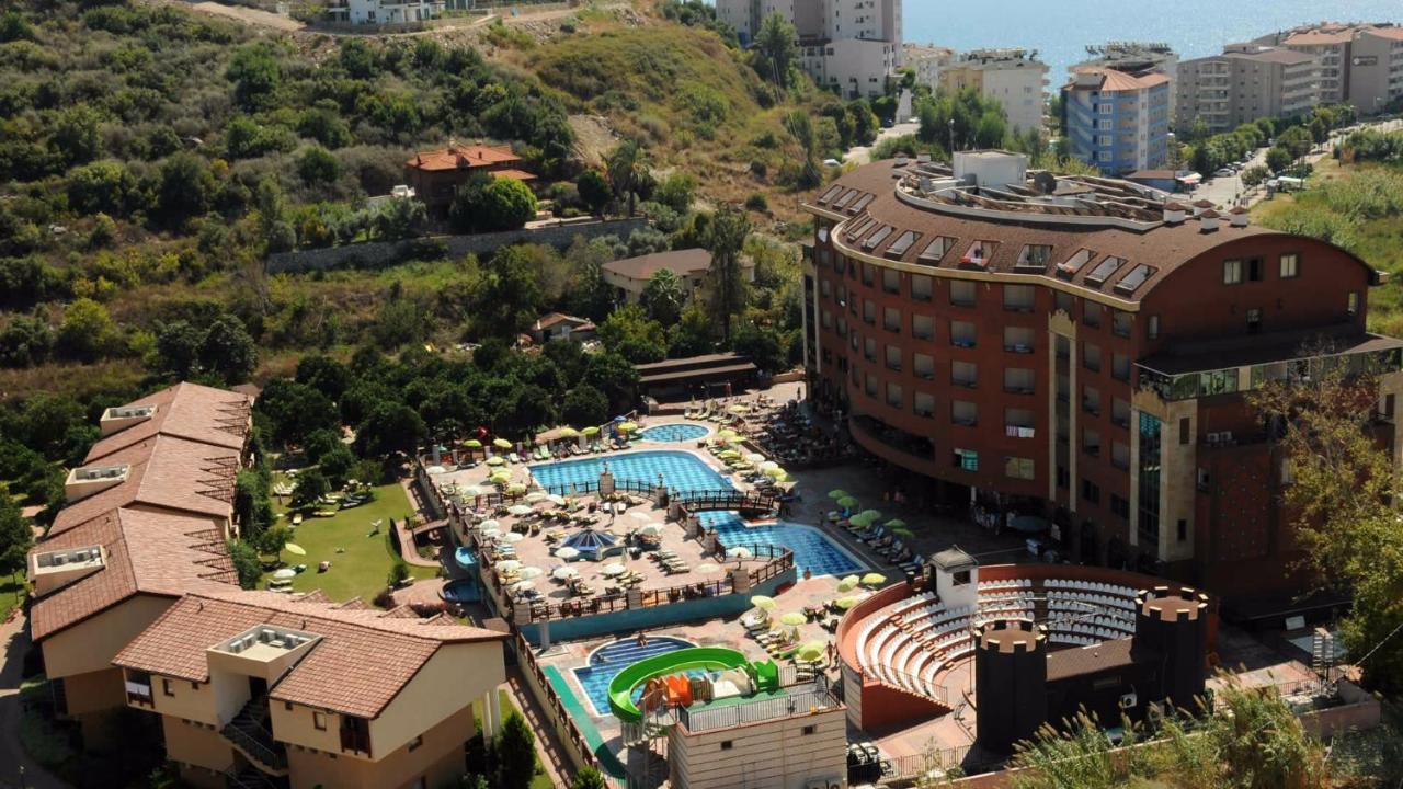 Noxinn Club Hotel Konaklı Esterno foto