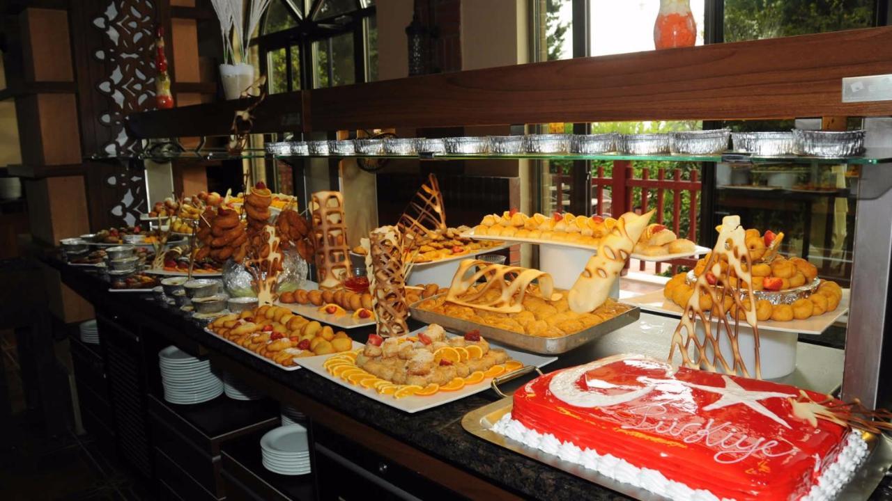 Noxinn Club Hotel Konaklı Esterno foto
