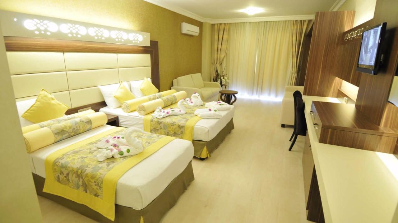 Noxinn Club Hotel Konaklı Esterno foto