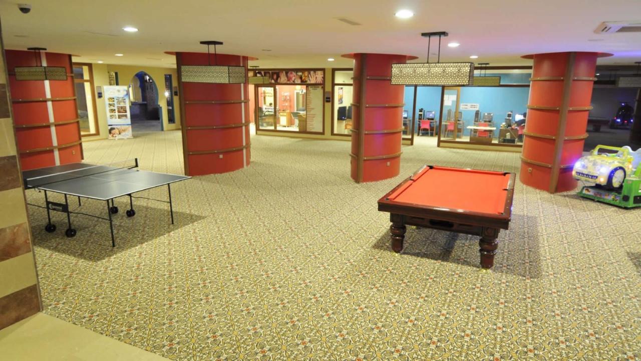Noxinn Club Hotel Konaklı Esterno foto