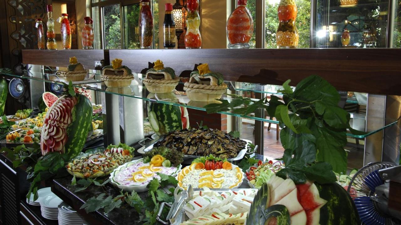 Noxinn Club Hotel Konaklı Esterno foto