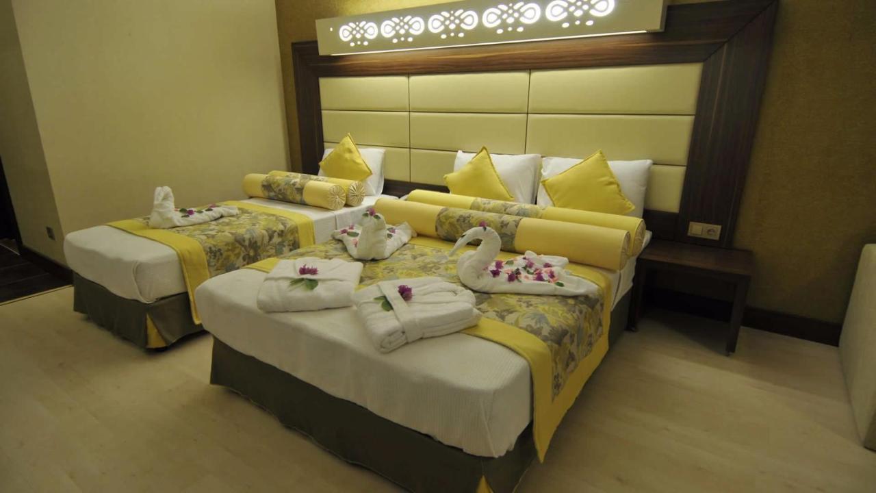 Noxinn Club Hotel Konaklı Esterno foto