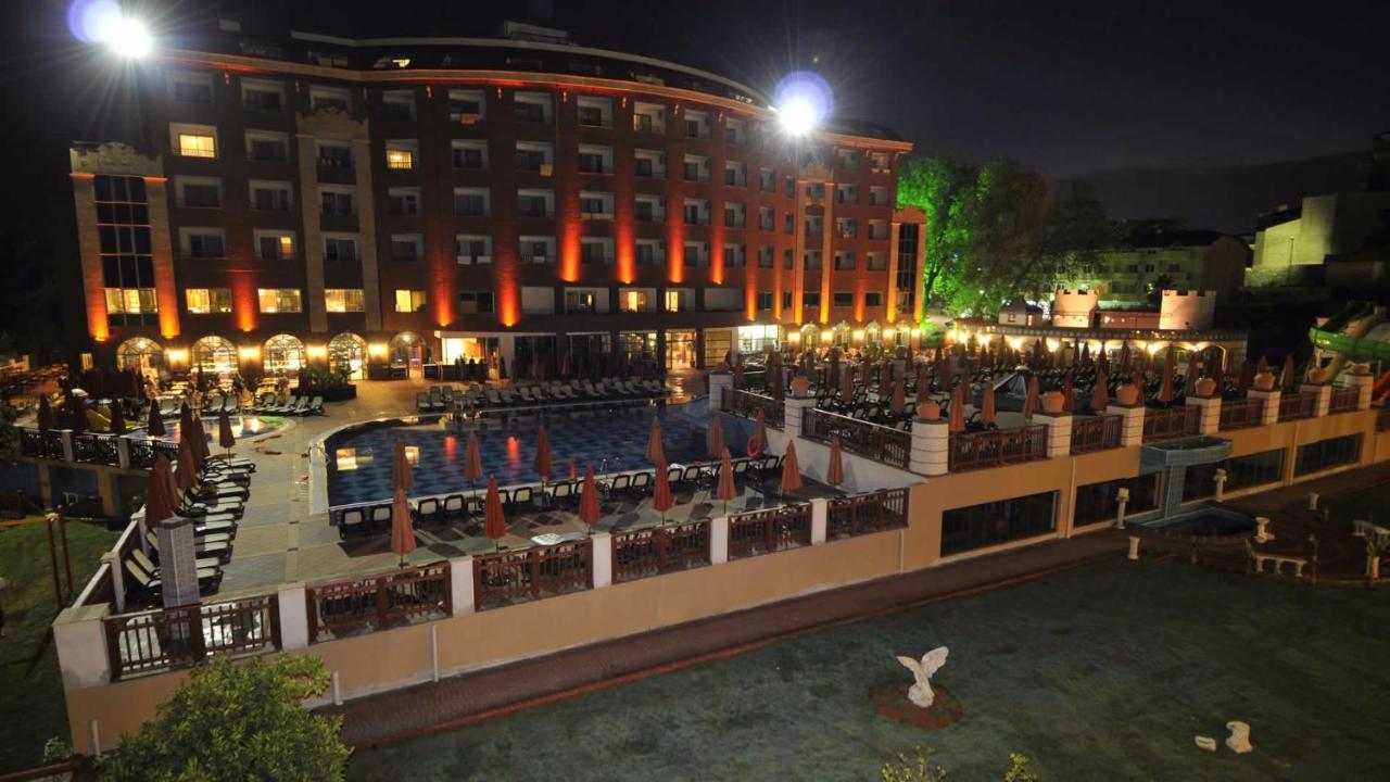 Noxinn Club Hotel Konaklı Esterno foto
