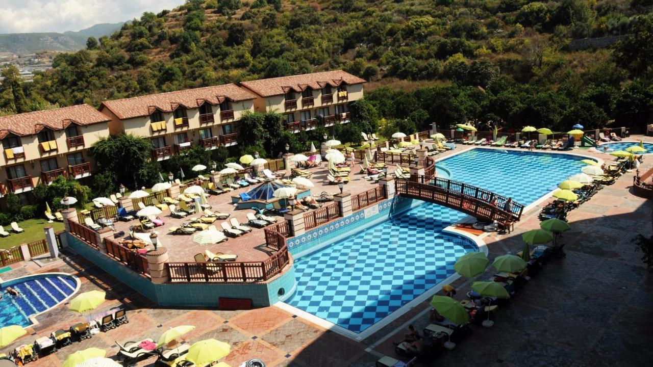 Noxinn Club Hotel Konaklı Esterno foto